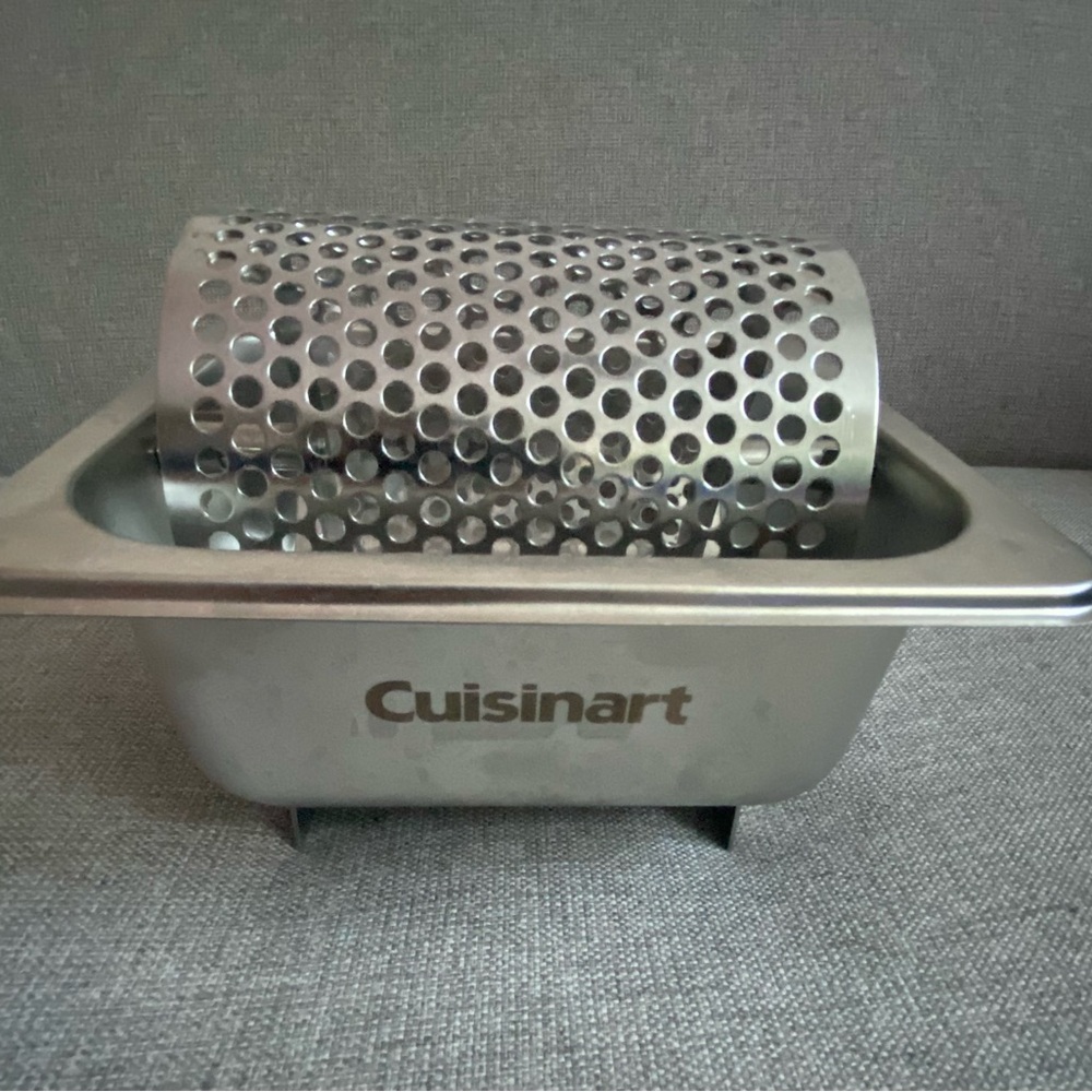 Cuisinart Silver Grater with Tray